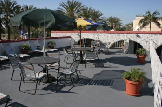 Kings Inn Anaheim At The Park & Convention Center Restoran fotoğraf