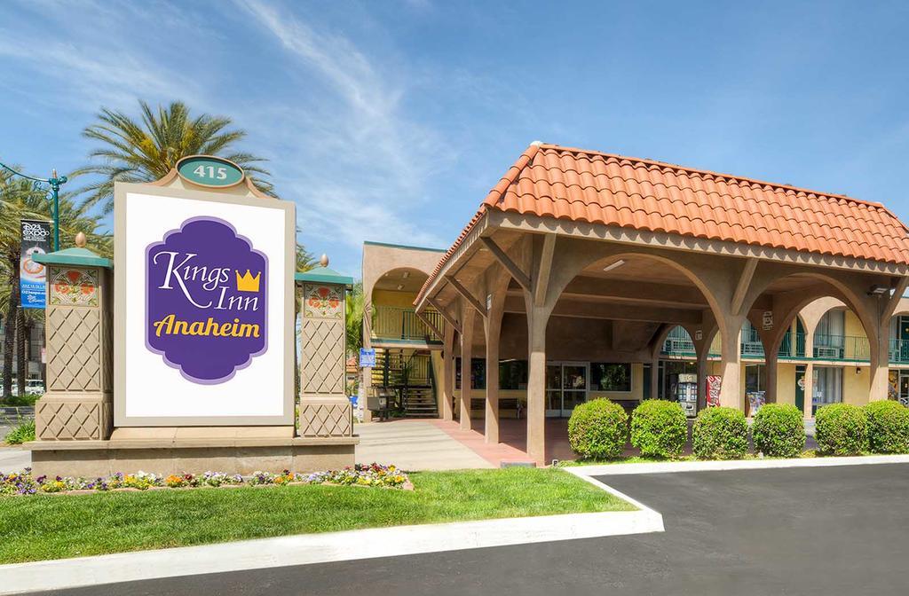 Kings Inn Anaheim At The Park & Convention Center Dış mekan fotoğraf