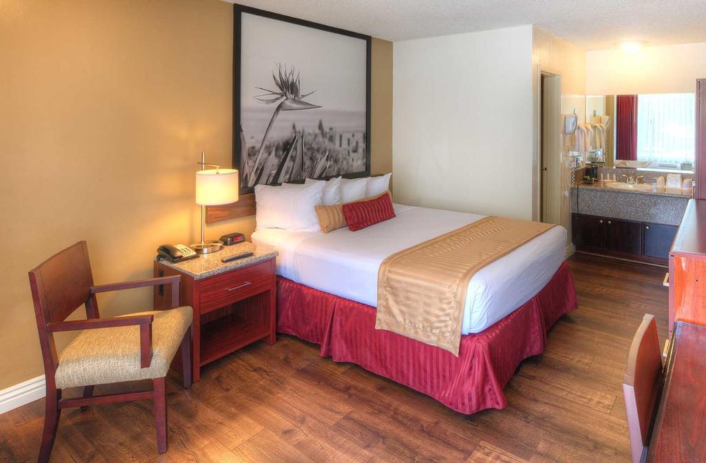Kings Inn Anaheim At The Park & Convention Center Dış mekan fotoğraf