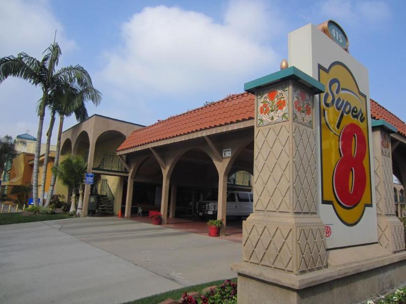 Kings Inn Anaheim At The Park & Convention Center Dış mekan fotoğraf