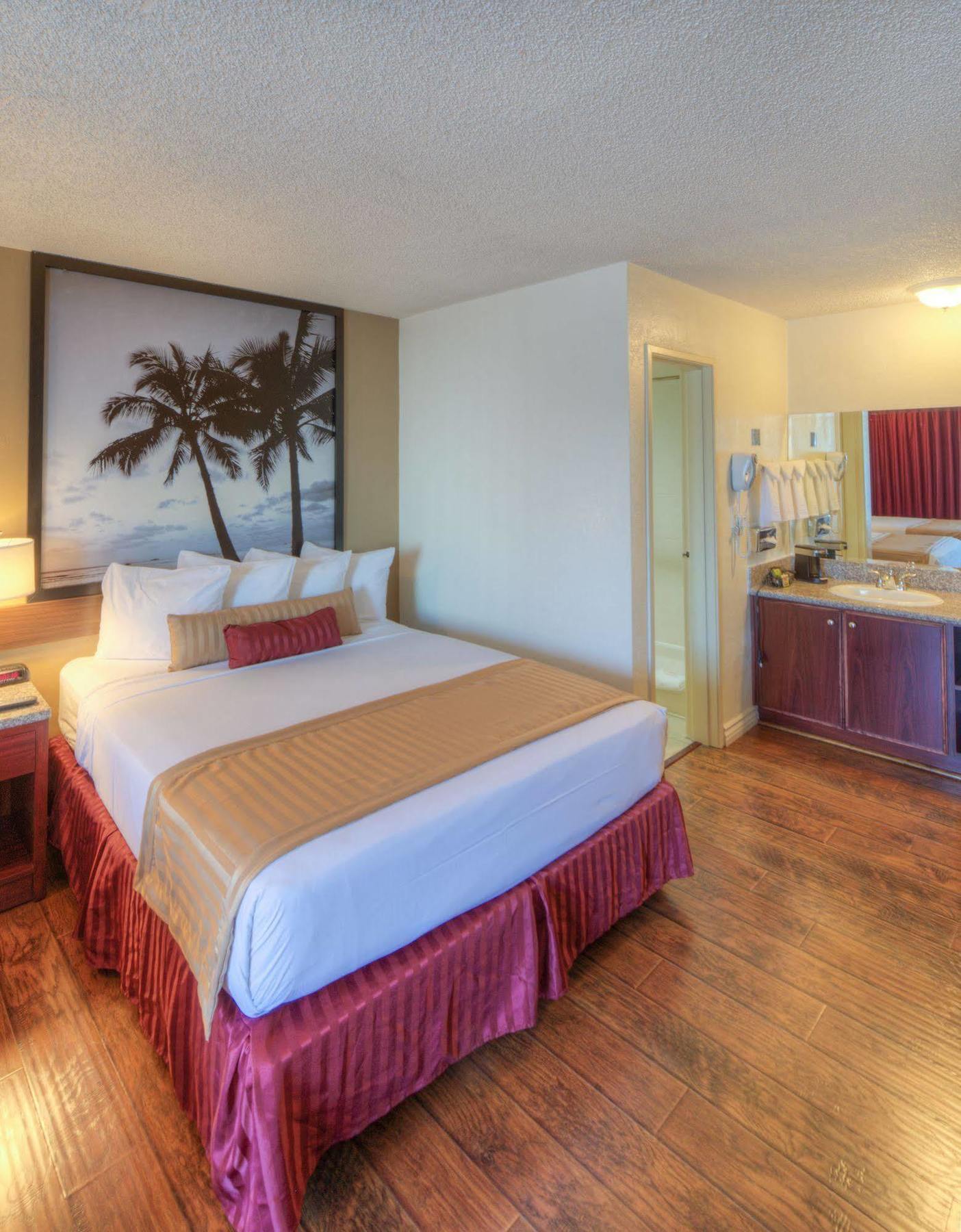 Kings Inn Anaheim At The Park & Convention Center Dış mekan fotoğraf