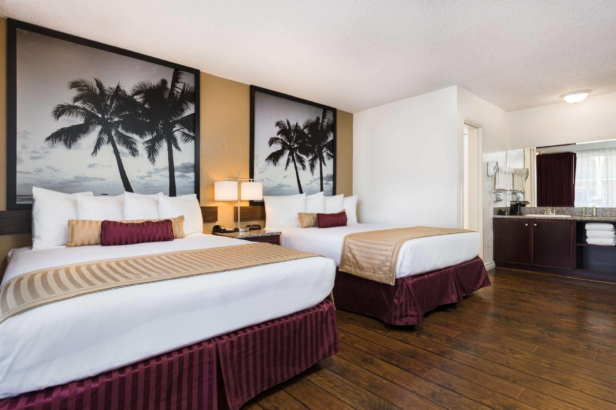 Kings Inn Anaheim At The Park & Convention Center Dış mekan fotoğraf