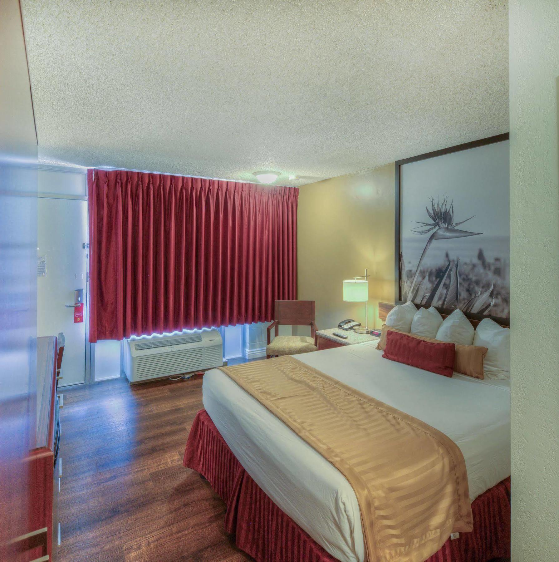 Kings Inn Anaheim At The Park & Convention Center Dış mekan fotoğraf