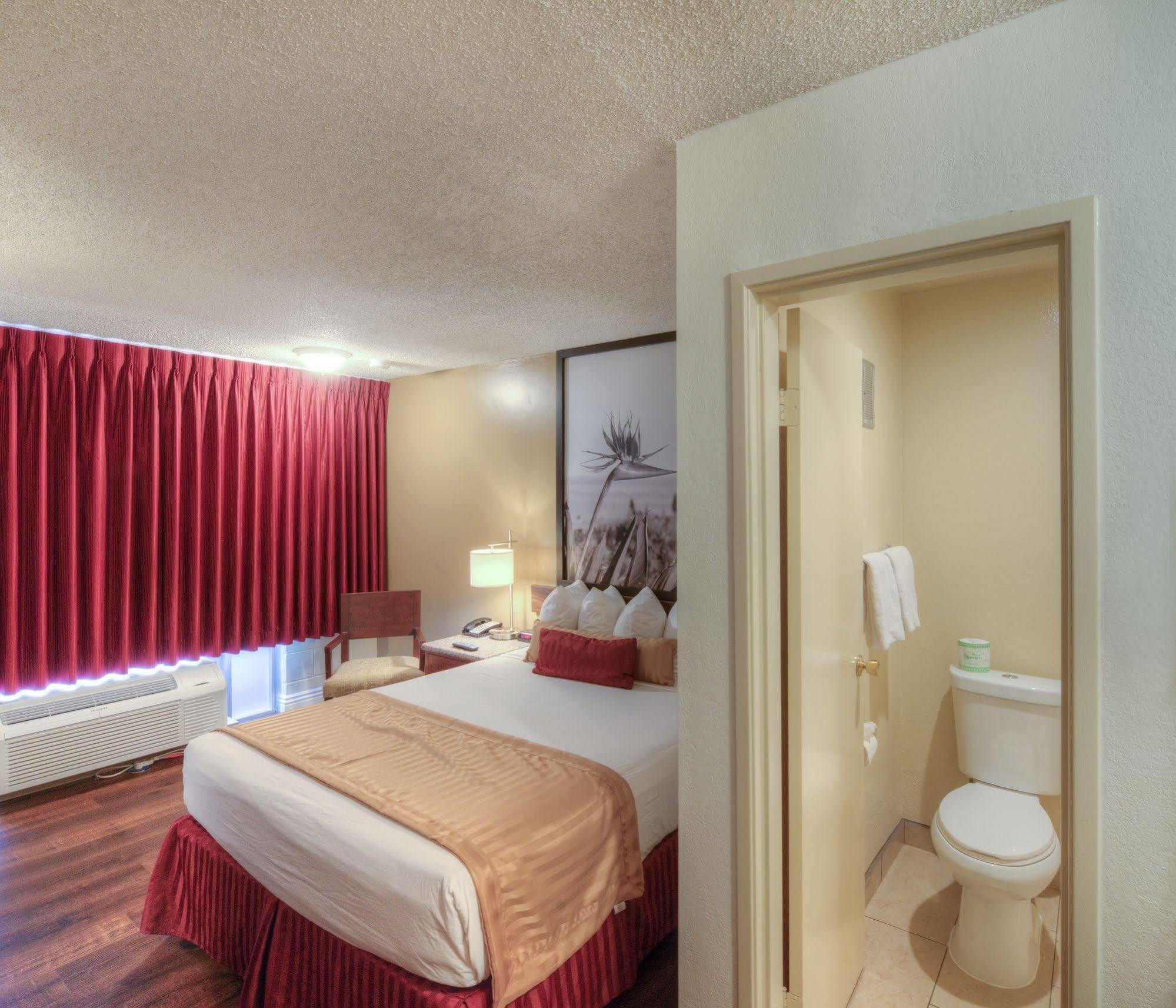 Kings Inn Anaheim At The Park & Convention Center Dış mekan fotoğraf
