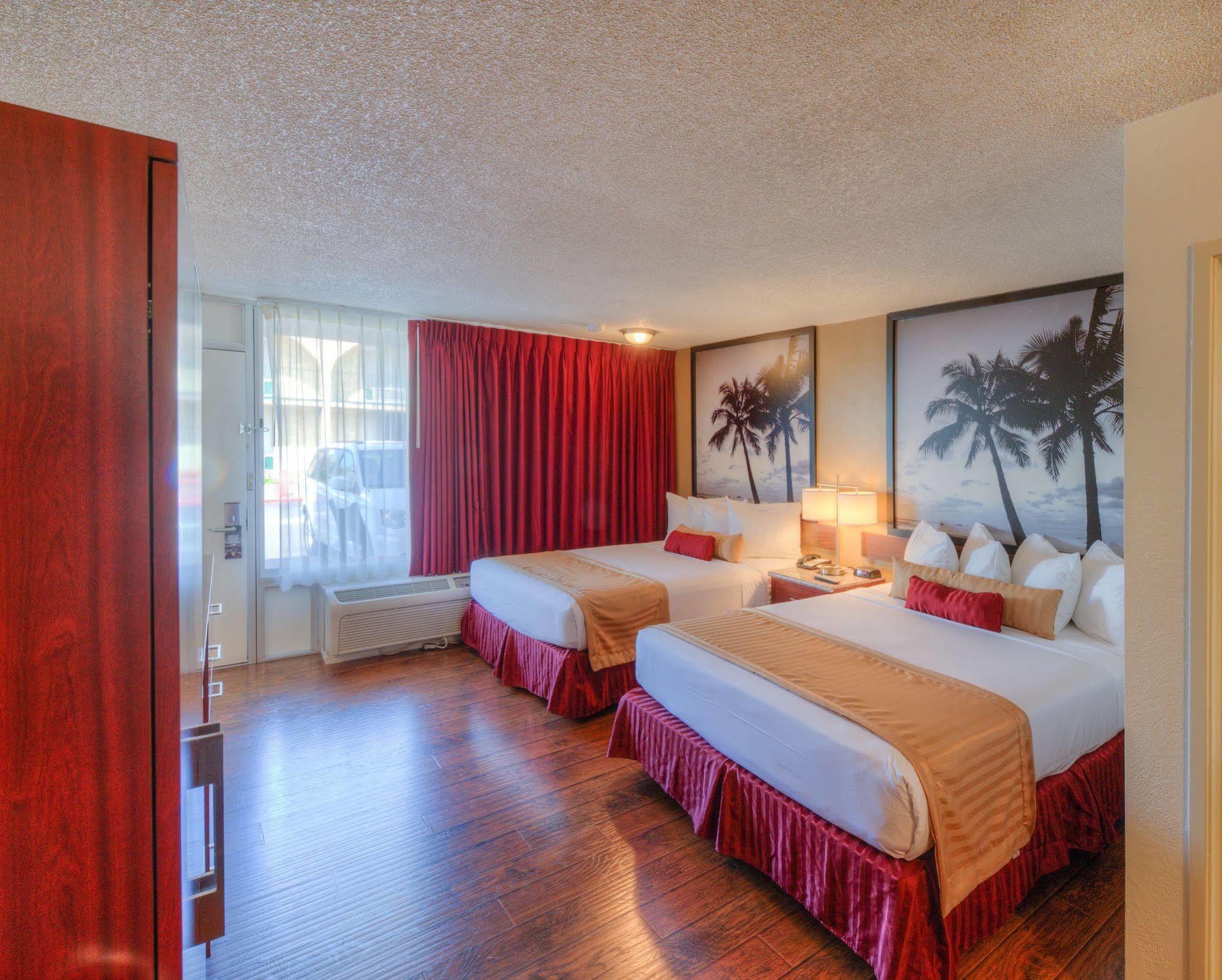 Kings Inn Anaheim At The Park & Convention Center Dış mekan fotoğraf