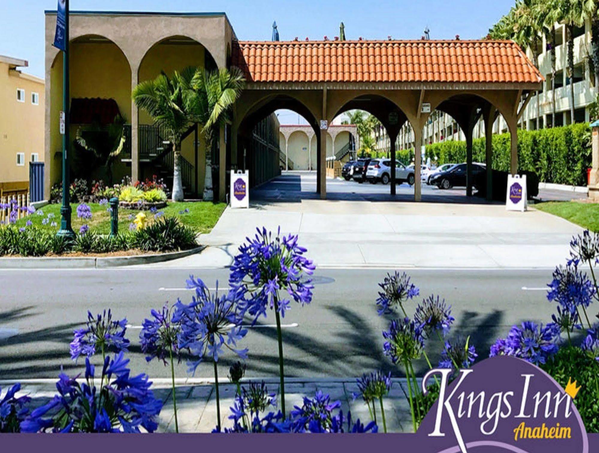 Kings Inn Anaheim At The Park & Convention Center Dış mekan fotoğraf