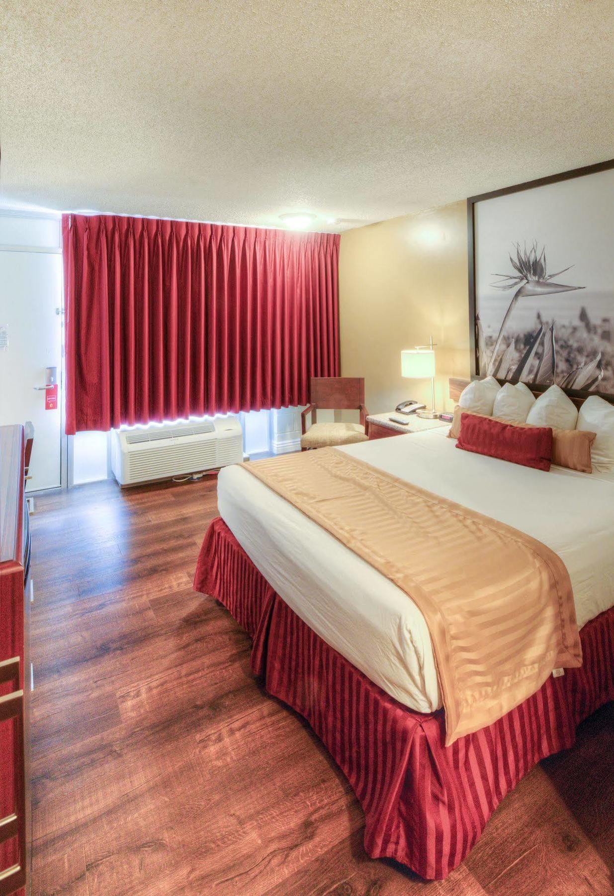 Kings Inn Anaheim At The Park & Convention Center Dış mekan fotoğraf