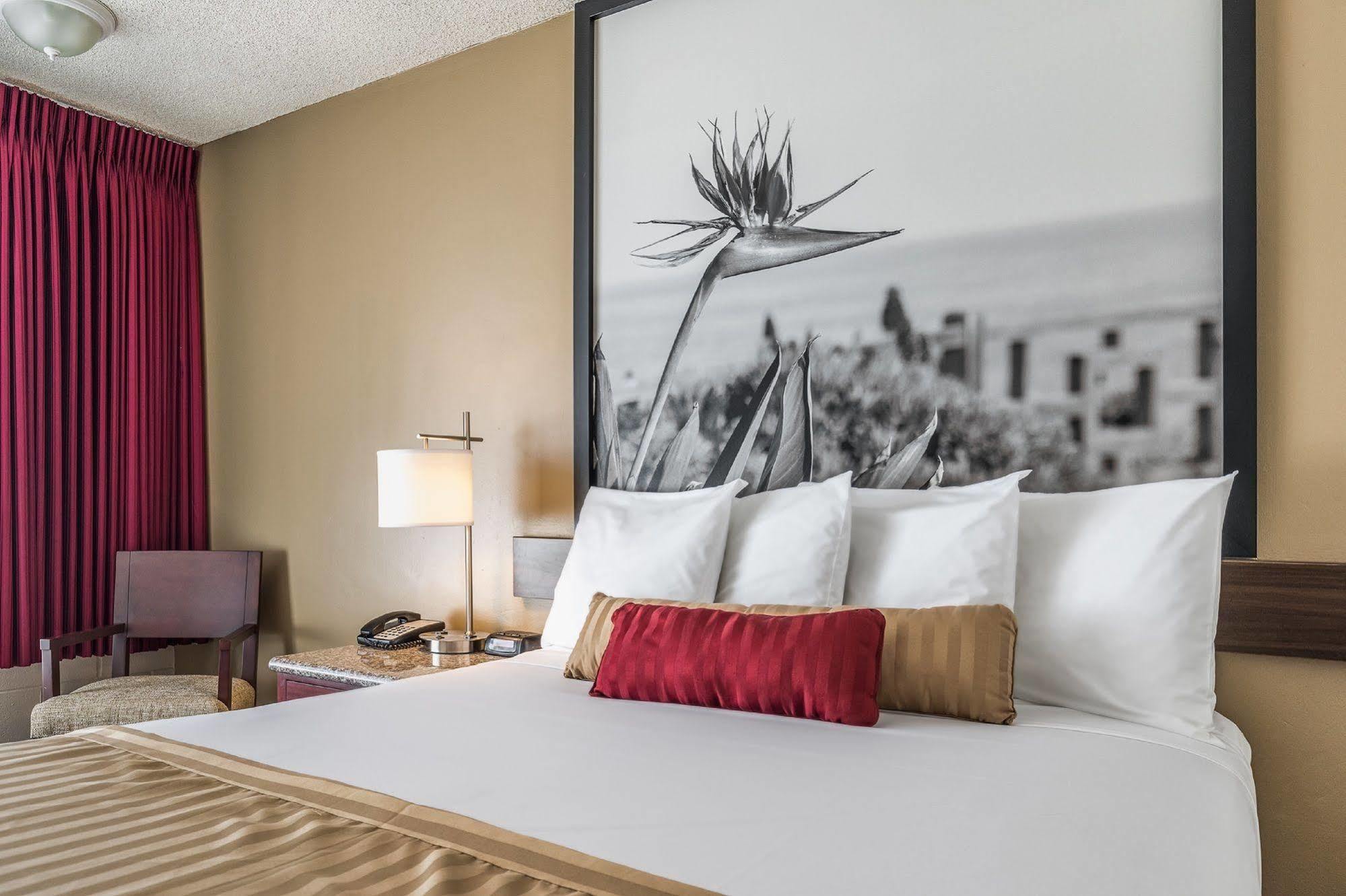 Kings Inn Anaheim At The Park & Convention Center Dış mekan fotoğraf